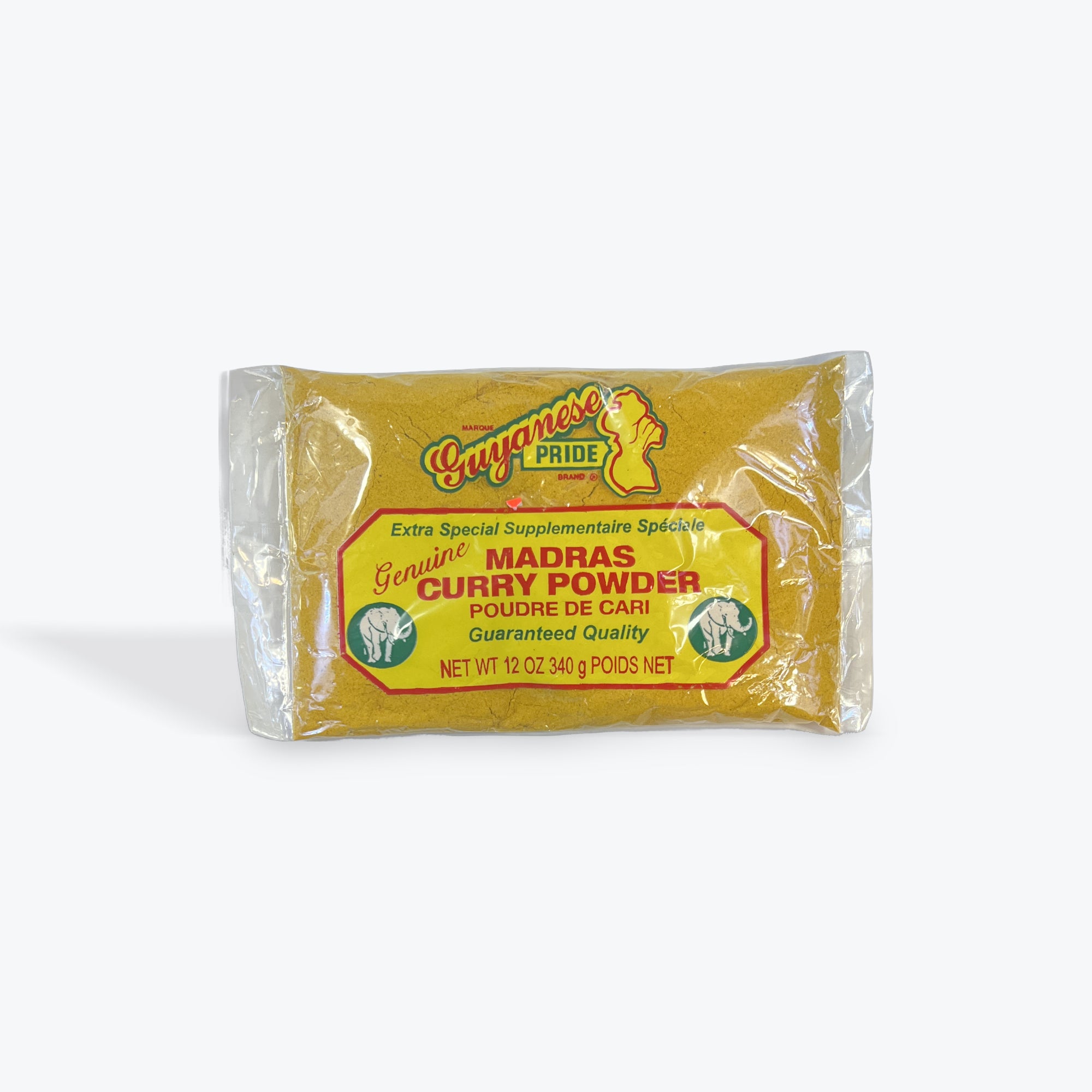 Guyana Chief Duck Goat Curry Powder Guyanese Pride Curry