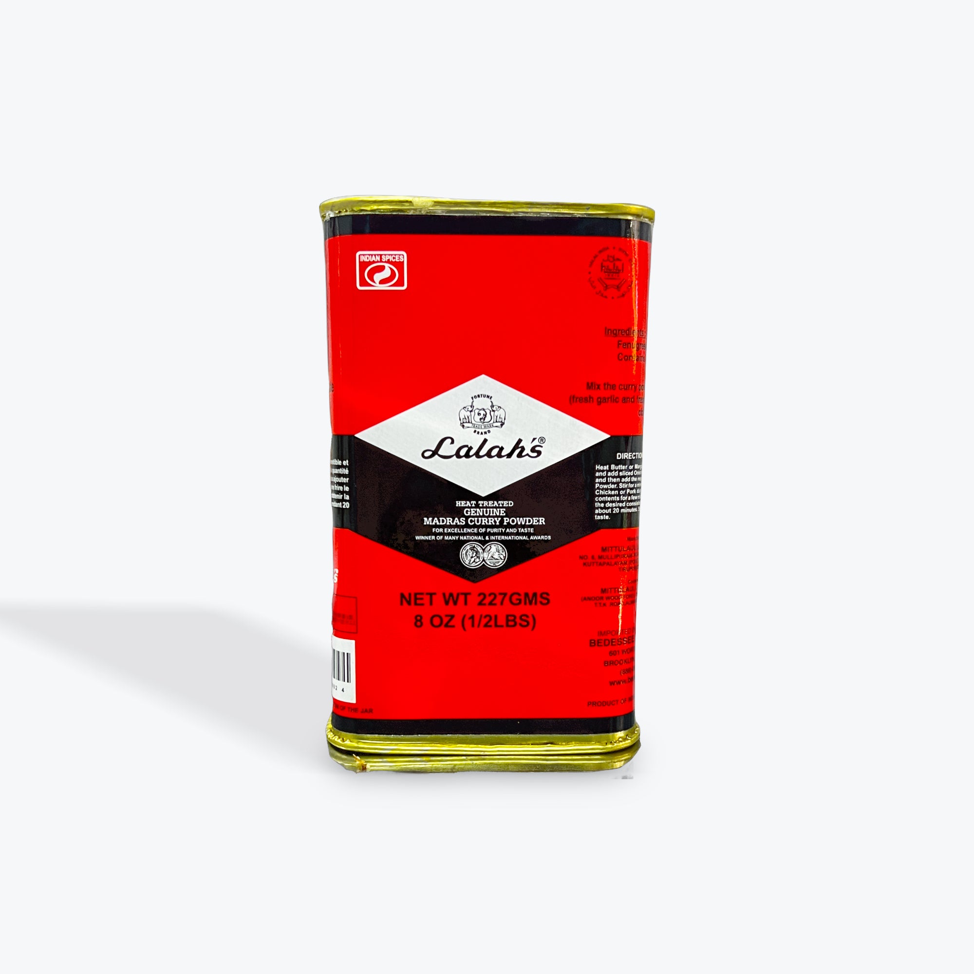 Lalah's Curry Powder Alli West Indian American Grocery