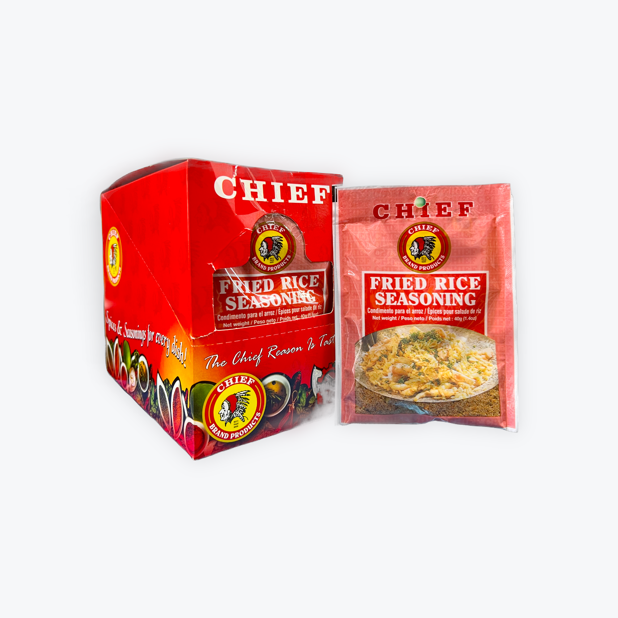 Chief Fried Rice Seasoning 40g