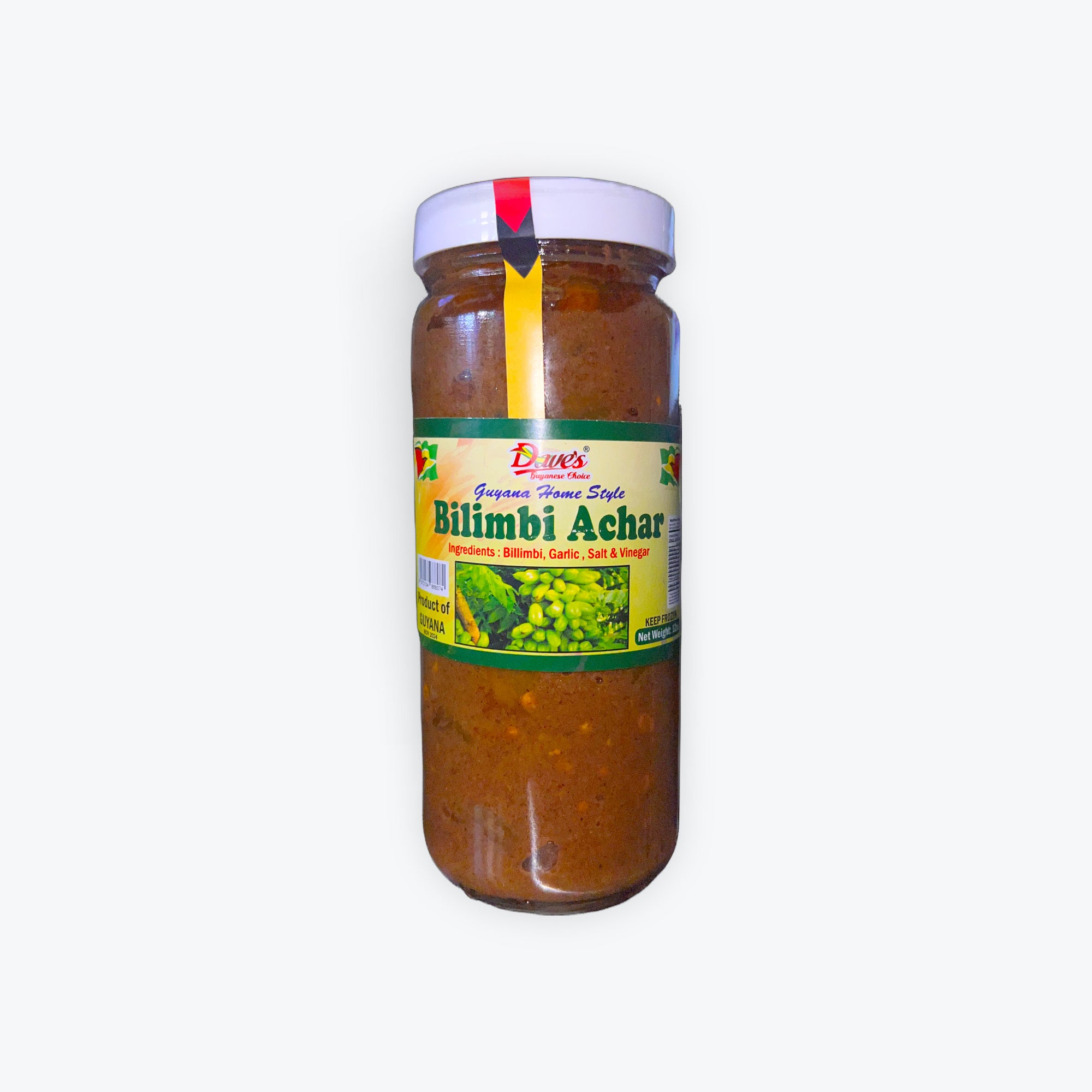 billimbi Dave's Bilimbi Achar 12oz. | Alli West Indian American Grocery